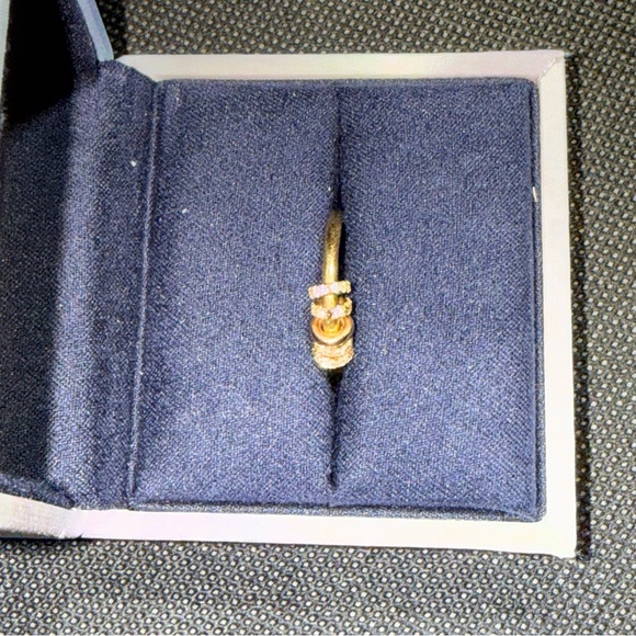 Spinelli Kilcollin Sirius 18K Yellow Gold Ring with Gold and Diamond Connectors - Picture 2 of 4